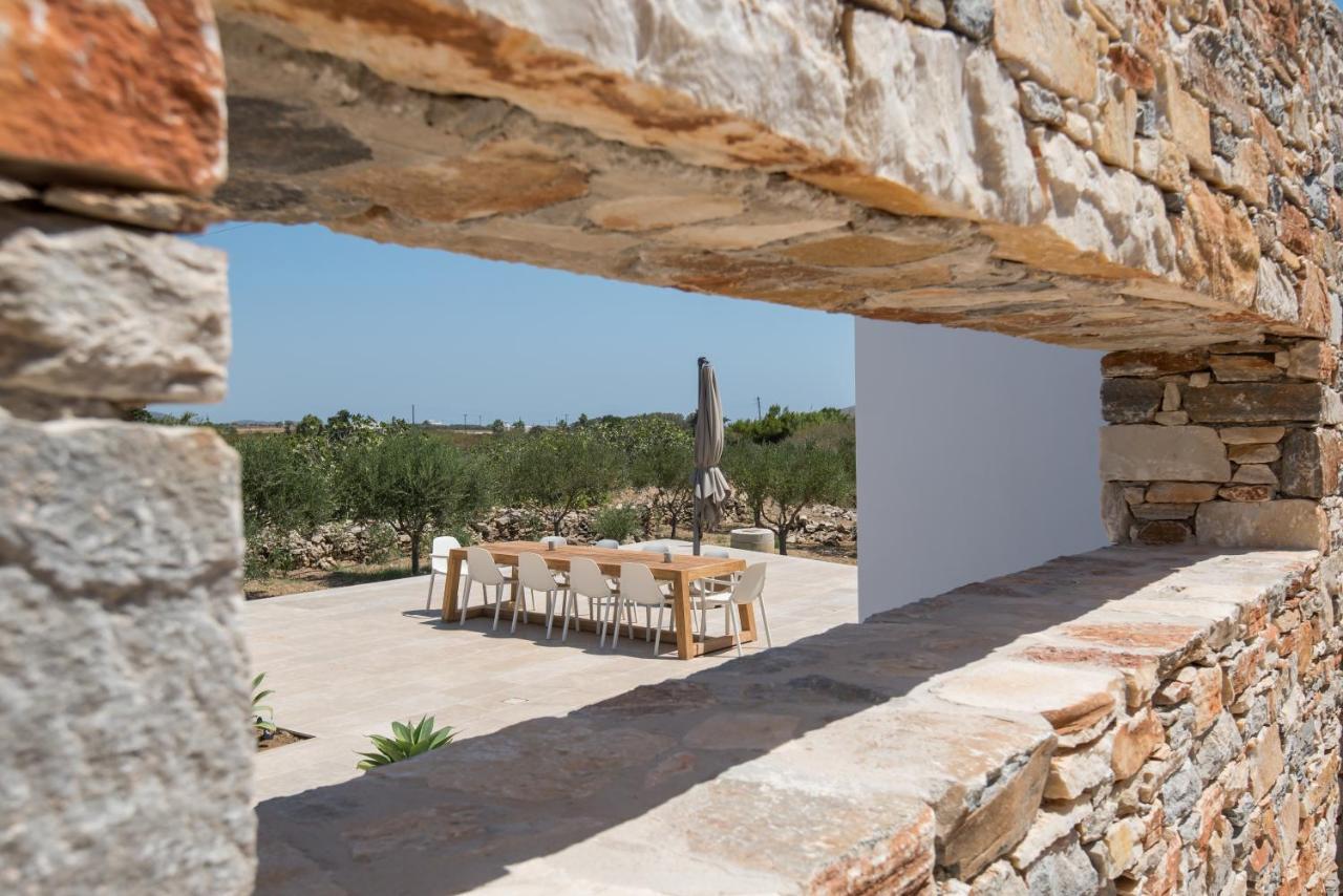 Willa Bracket House Paros Dhragoulas Zewnętrze zdjęcie
