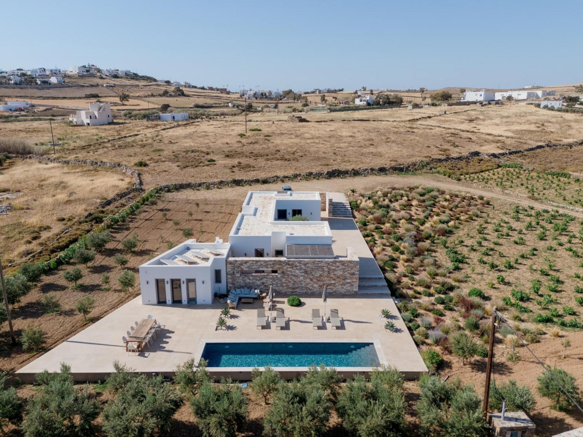 Willa Bracket House Paros Dhragoulas Zewnętrze zdjęcie