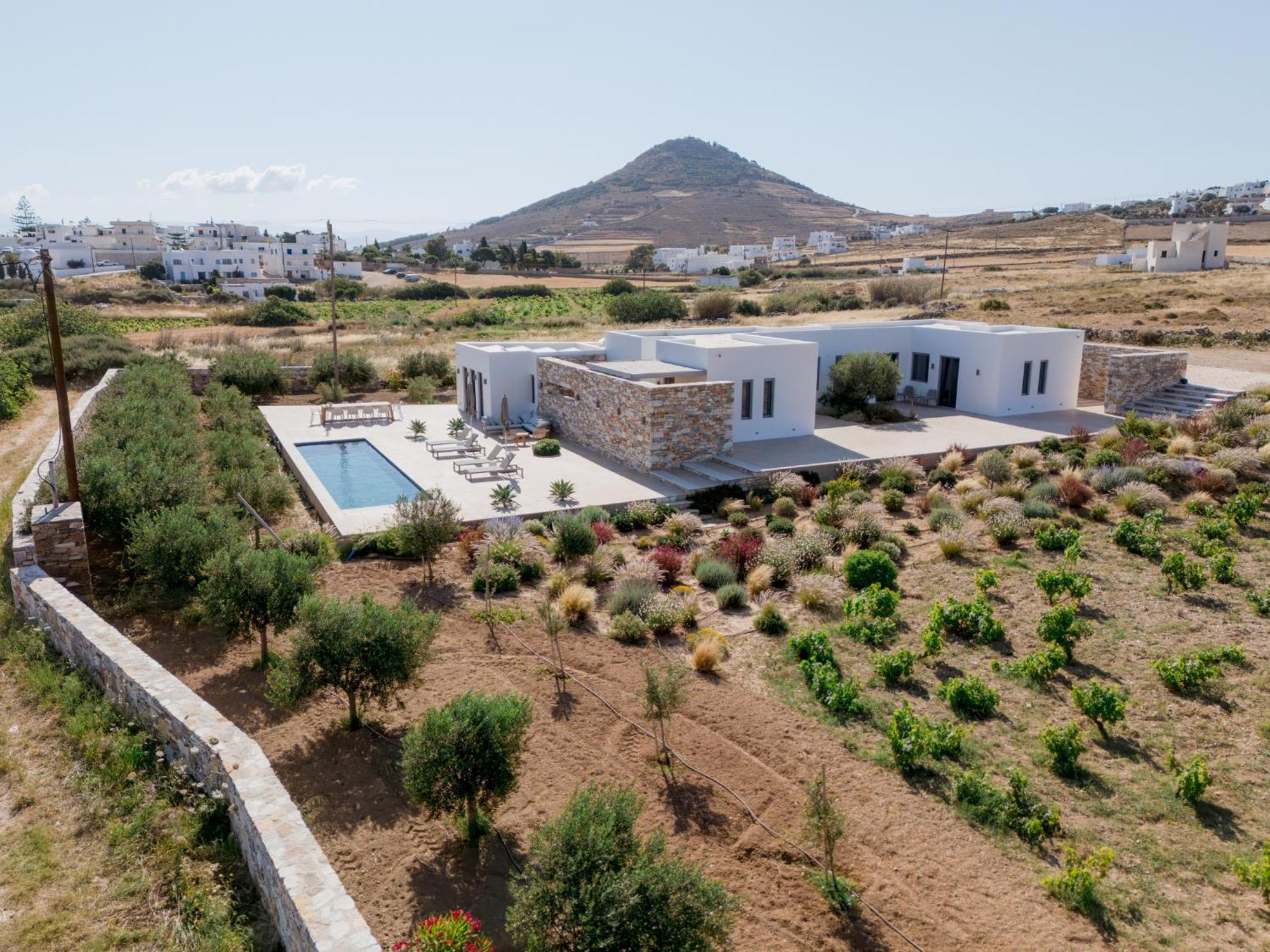 Willa Bracket House Paros Dhragoulas Zewnętrze zdjęcie